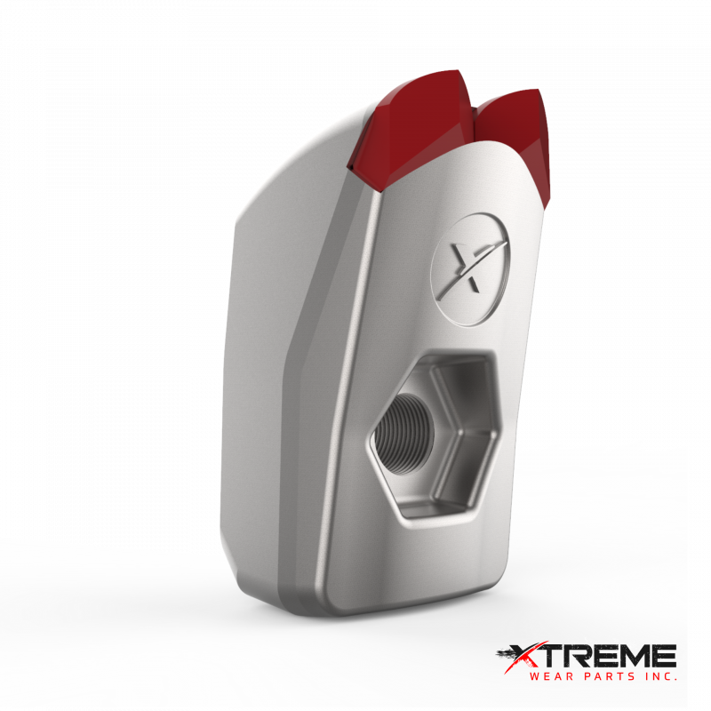 Dual G1 Carbides | Single M20 Allen Socket Bolt Style | Fits Dual G1 Carbides | Single M20 Allen Socket Bolt Style | Fits